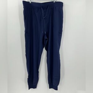 M&M Scrubs navy scrubs new 2X